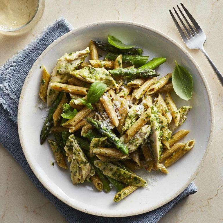 Asparagus Pesto Pasta