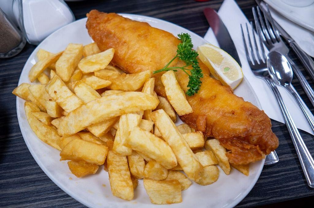 Australian Fish and Chips