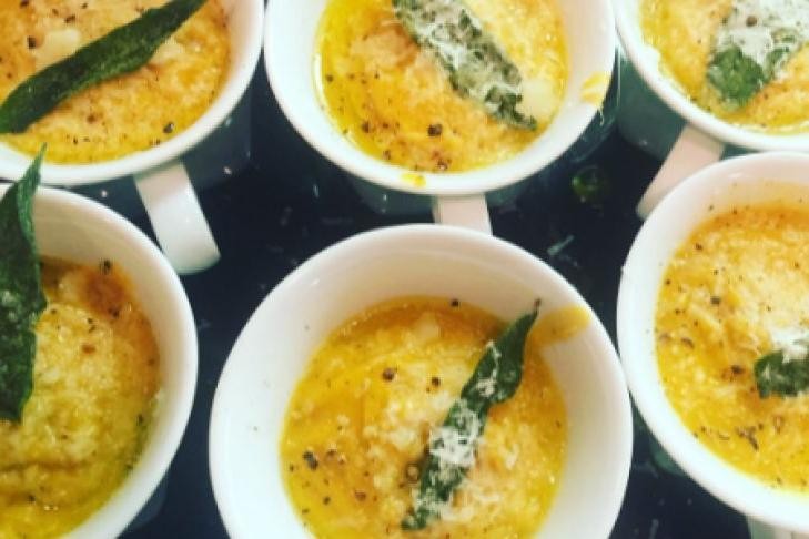 Autumn Harvest Root Vegetable Soup