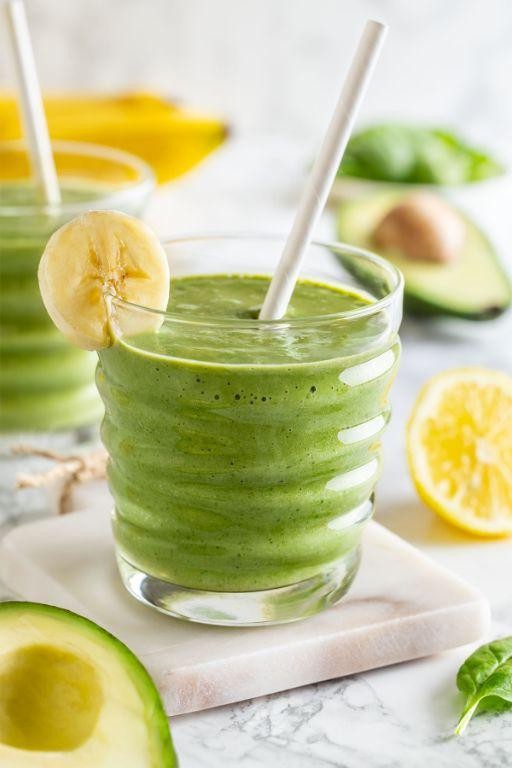Avocado Banana Smoothie