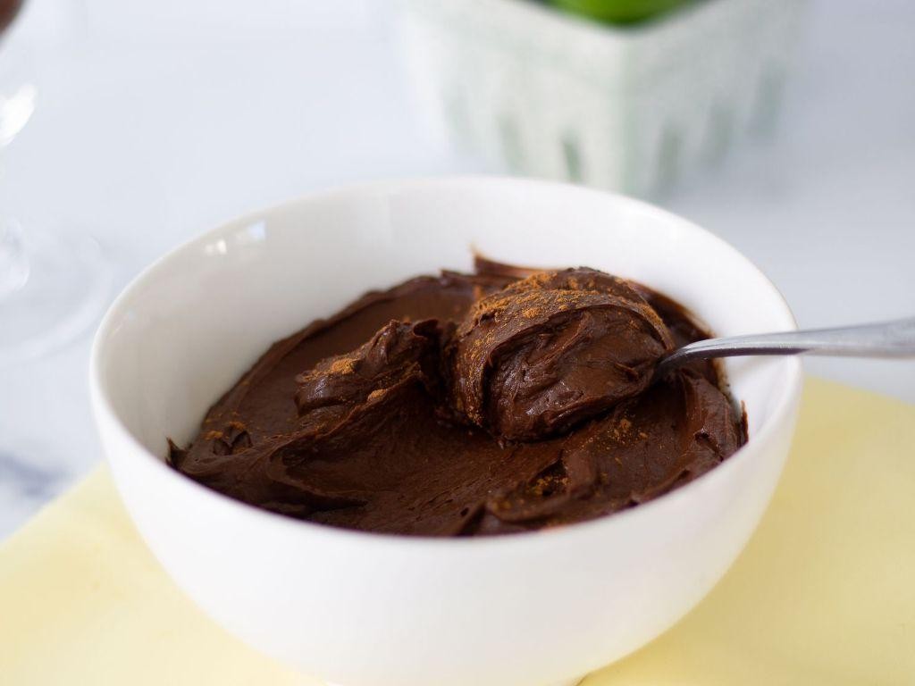 Avocado Chocolate Pudding