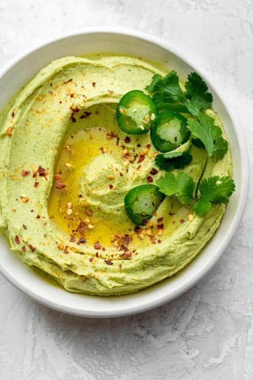 Avocado Hummus