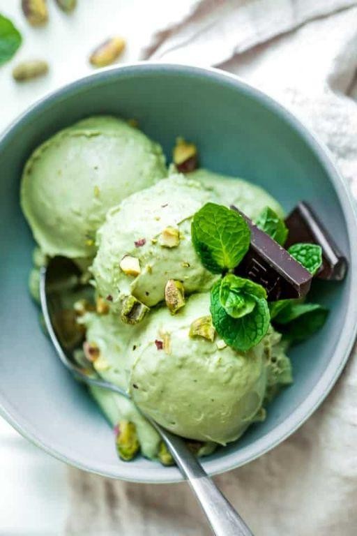Avocado Ice Cream