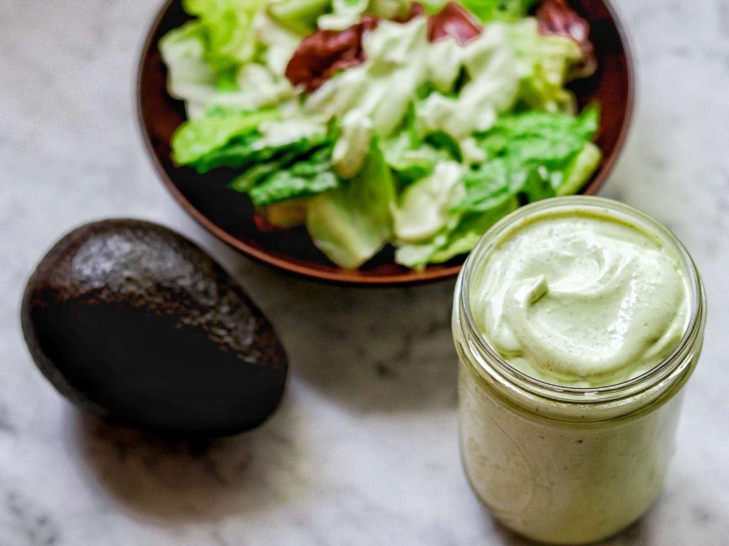 Avocado Lime Ranch Dressing