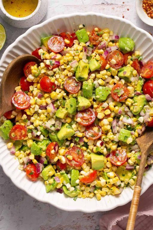 Avocado and Corn Salad