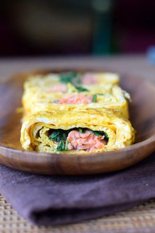 Avocado-Stuffed Tamagoyaki