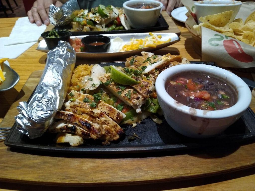 BBQ Chicken Chilis Fajitas