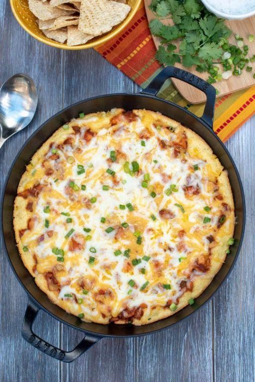 BBQ Chicken and Corn Skillet
