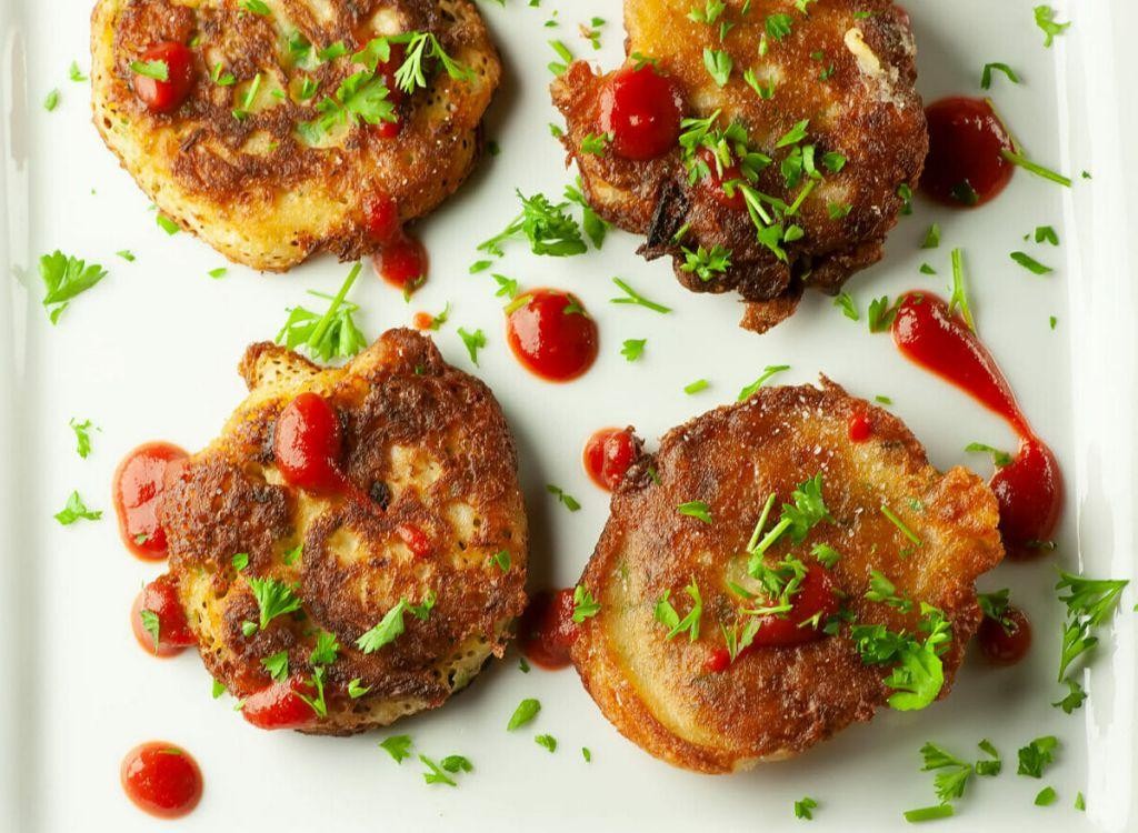 Bacon and Cheddar Clam Cakes