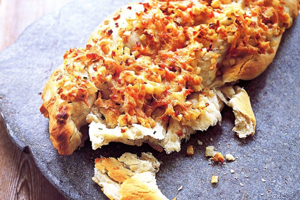 Bacon and Cheddar Potato Bread
