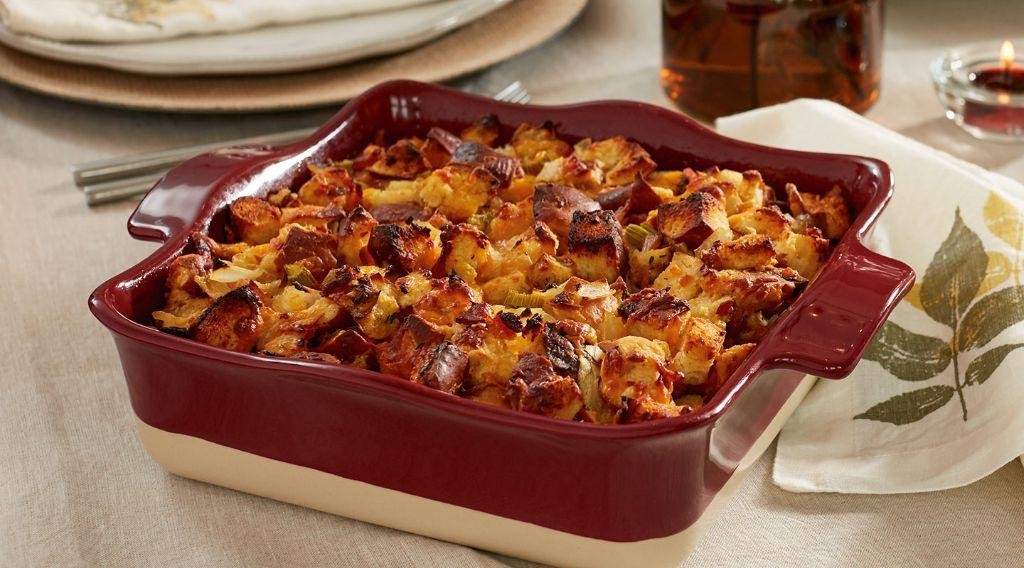Bacon and Cheddar Stove Top Stuffing