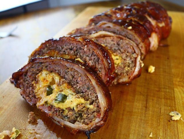 Bacon-Wrapped Football Sausages