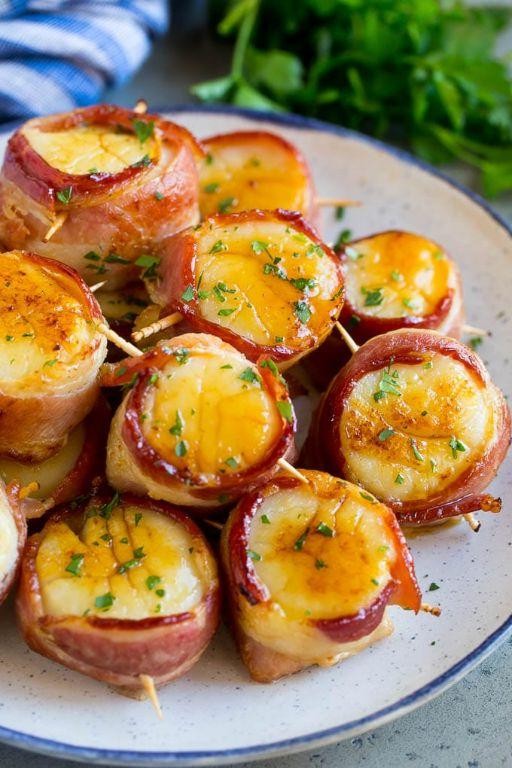 Bacon-Wrapped Scallops
