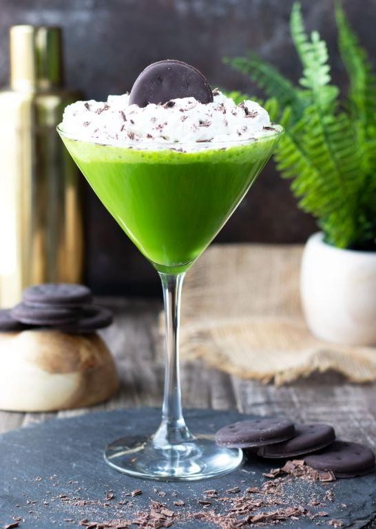 Baileys Mint Chocolate Martini Shake
