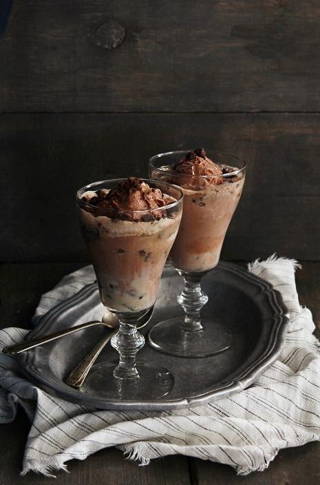 Baileys Mint Fudge Brownie Shake