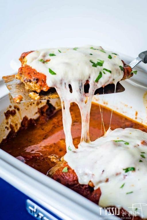 Baked Cube Steak Parmesan