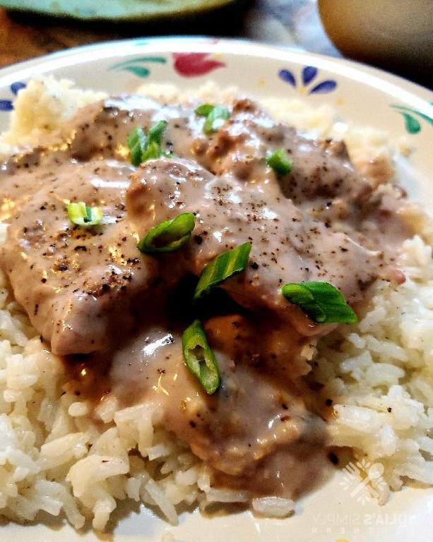 Baked Cube Steak with Bacon and Cheese