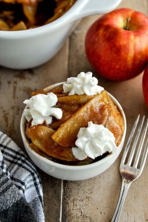 Baked Winter Jack Cinnamon Apples