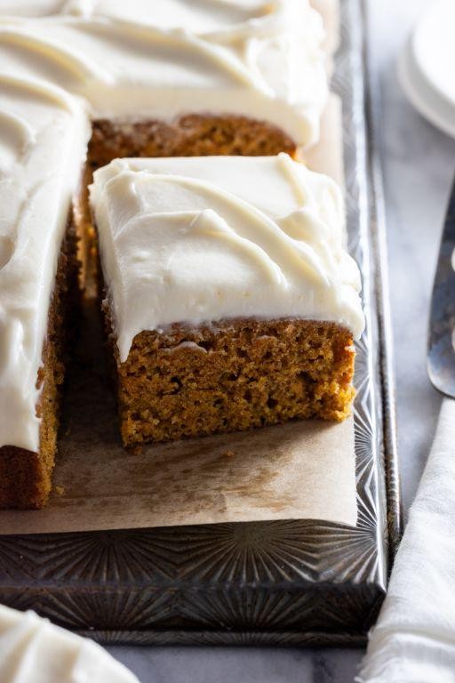 Bakers Corner Carrot Cake with Cream Cheese Frosting