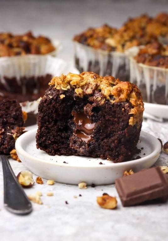 Bakers Corner Double Chocolate Muffins