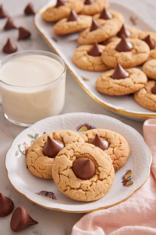 Bakers Corner Peanut Butter Blossoms
