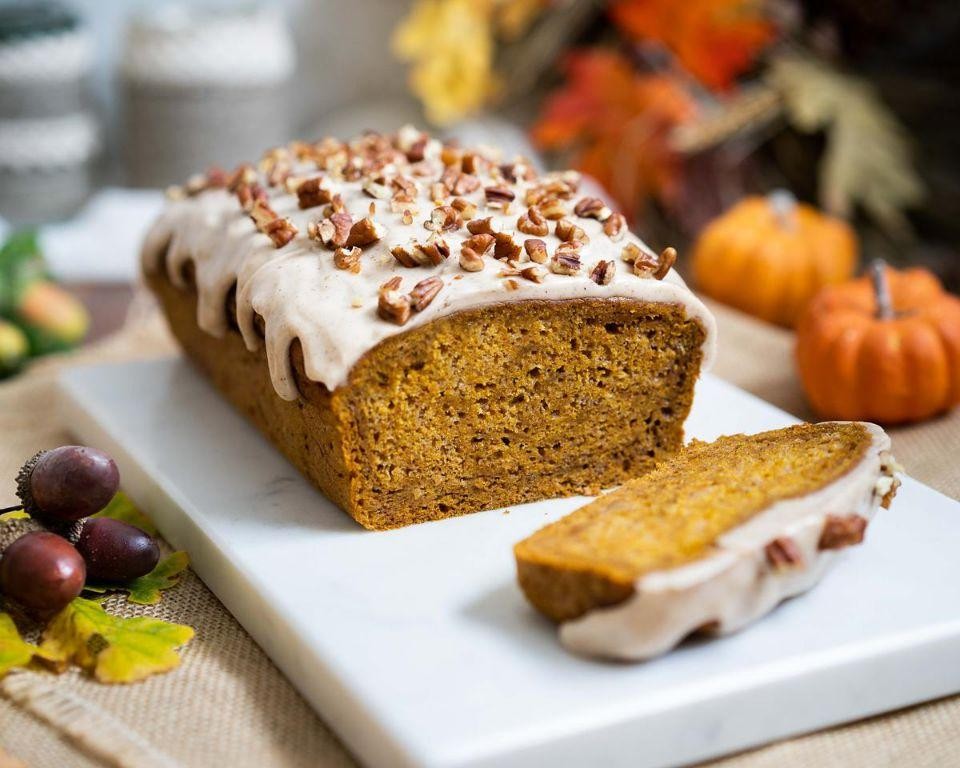 Bakers Corner Pumpkin Spice Loaf