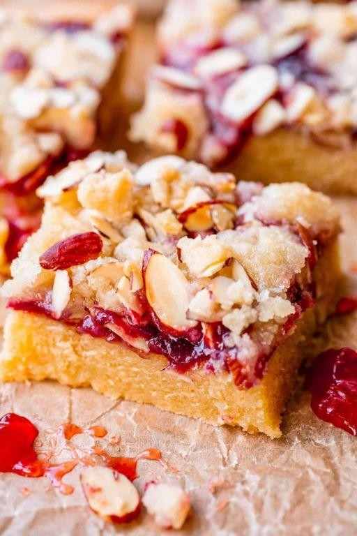 Bakers Corner Raspberry Almond Bars