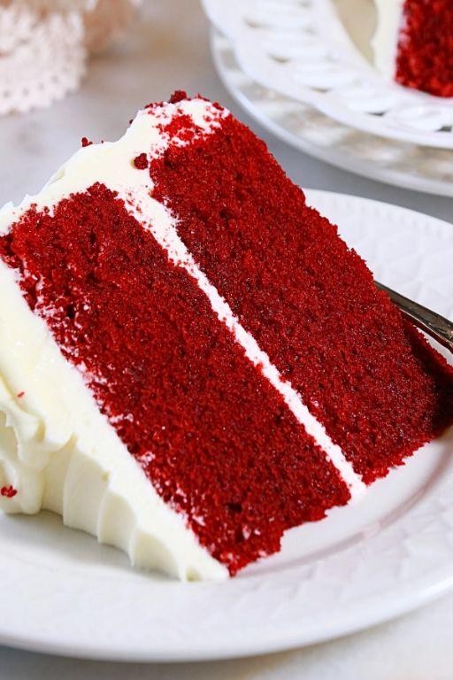 Bakers Corner Red Velvet Cake