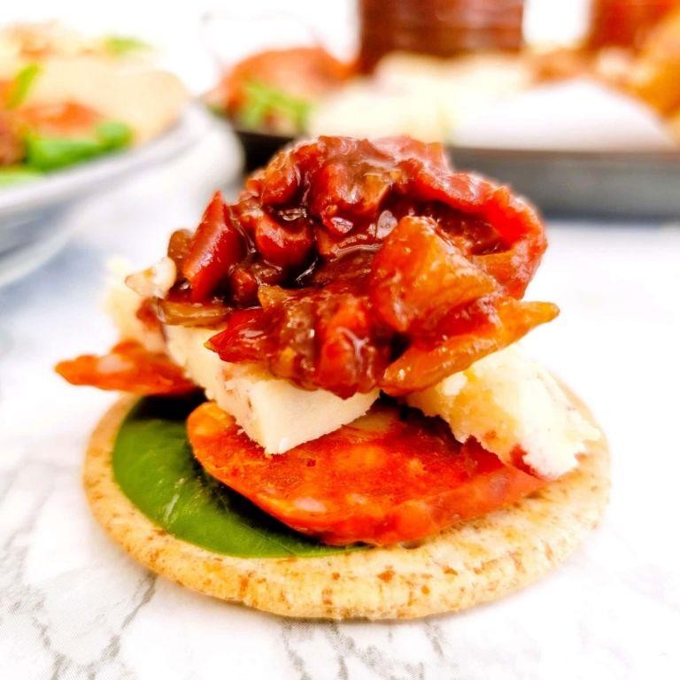 Balsamic Glazed Cherry Tomato Chutney