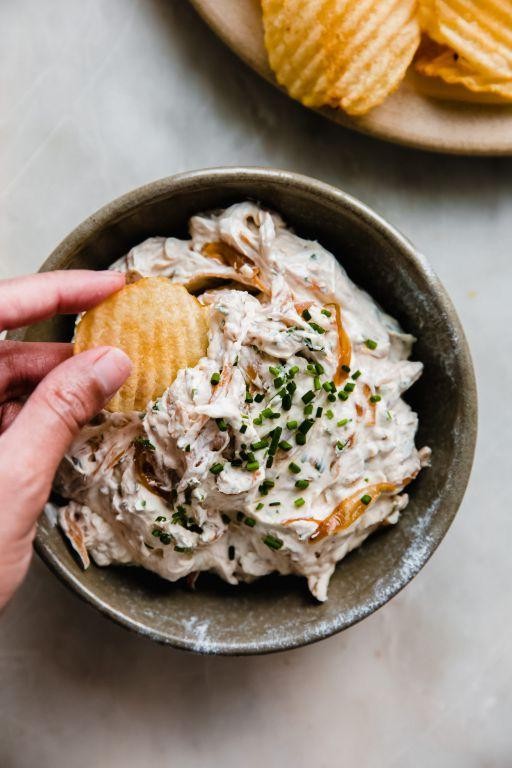 Balsamic Glazed Onion Dip