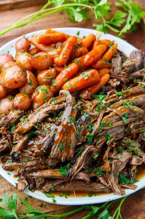 Balsamic Glazed Pot Roast