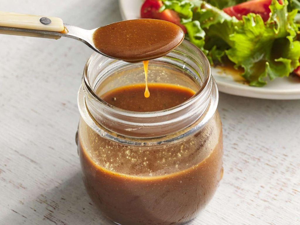 Balsamic Honey Mustard Dressing