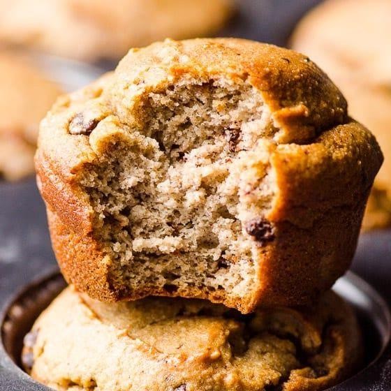 Banana Almond Flour Muffins