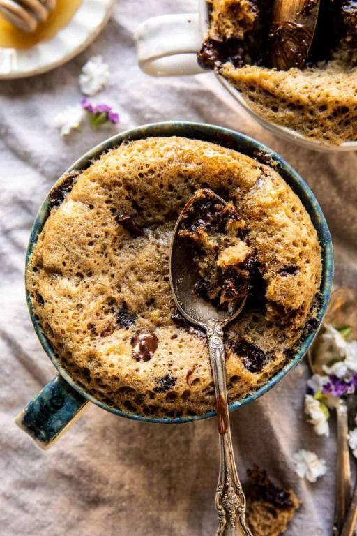Banana Bread Mug Cake