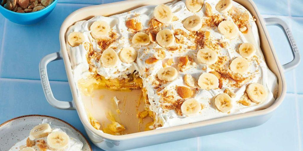 Banana Cream Jello Pudding with Cool Whip
