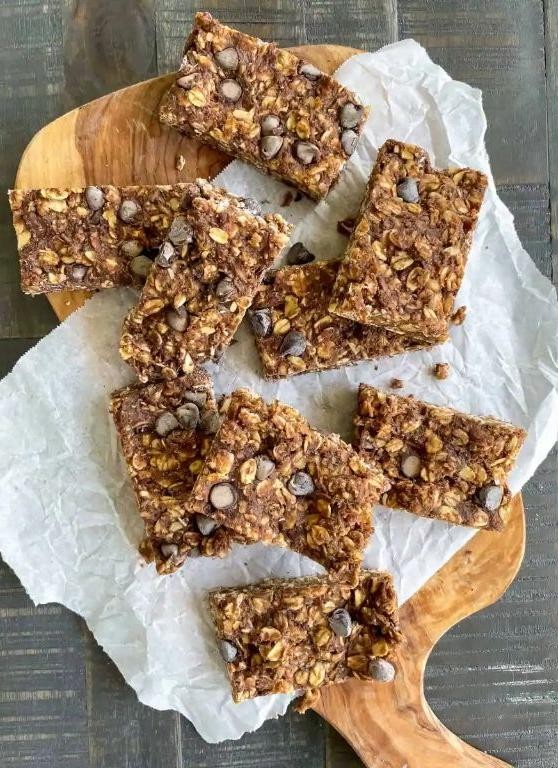 Banana Nut Protein Bars