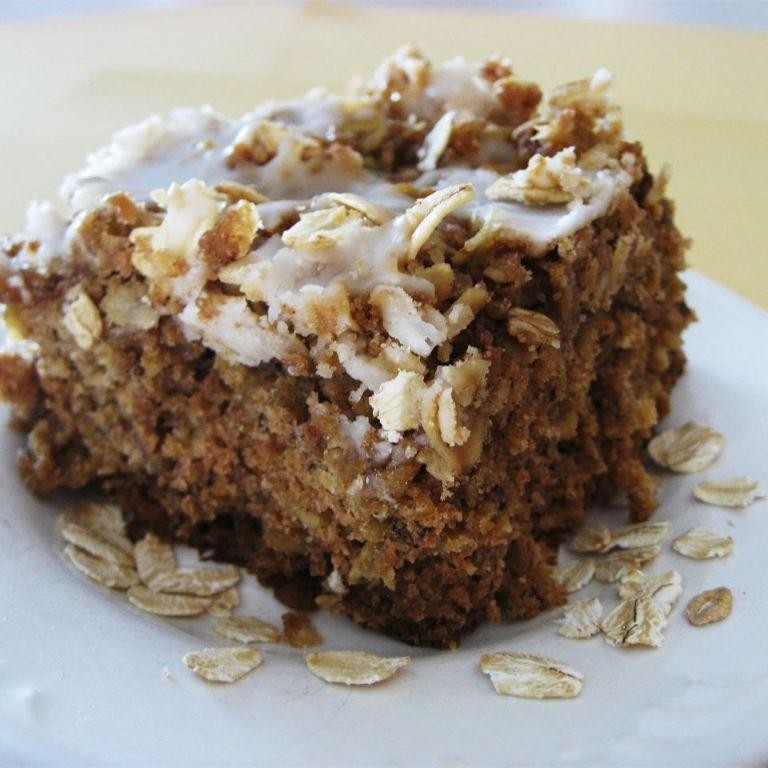 Banana Oat Cake