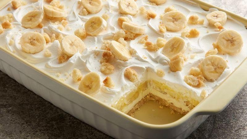 Banana Pudding Lush Dessert