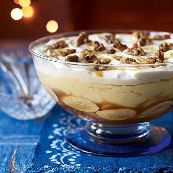 Banana Toffee Trifle