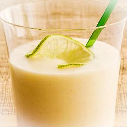 Banana White Rum Smoothie