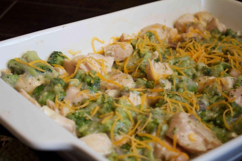 Bariatric Chicken and Broccoli Casserole