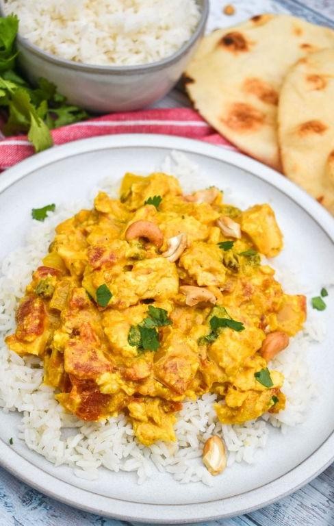 Bariatric Chicken and Greek Yogurt Curry