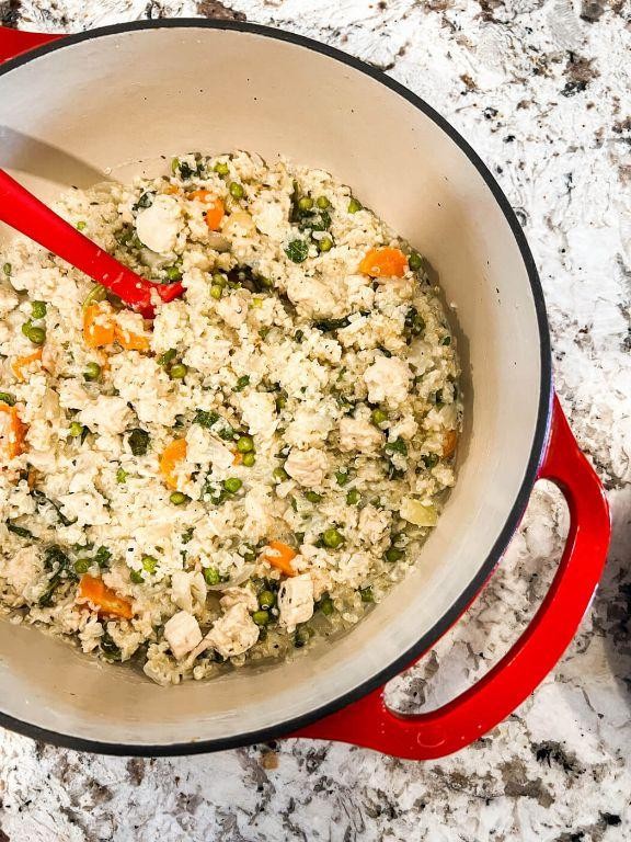 Bariatric Chicken and Quinoa Bowl