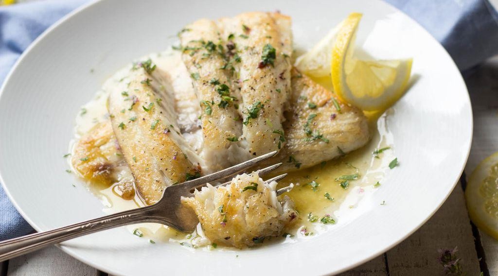 Barramundi with Lemon Butter Sauce