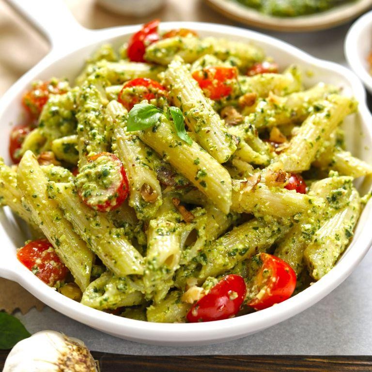 Basil Pesto Pasta