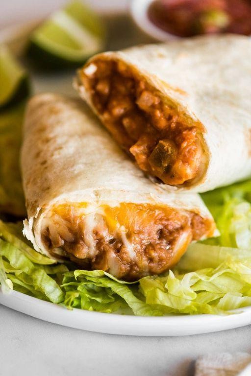 Bean and Cheese Burritos
