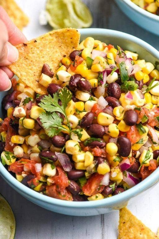Bean and Corn Salsa