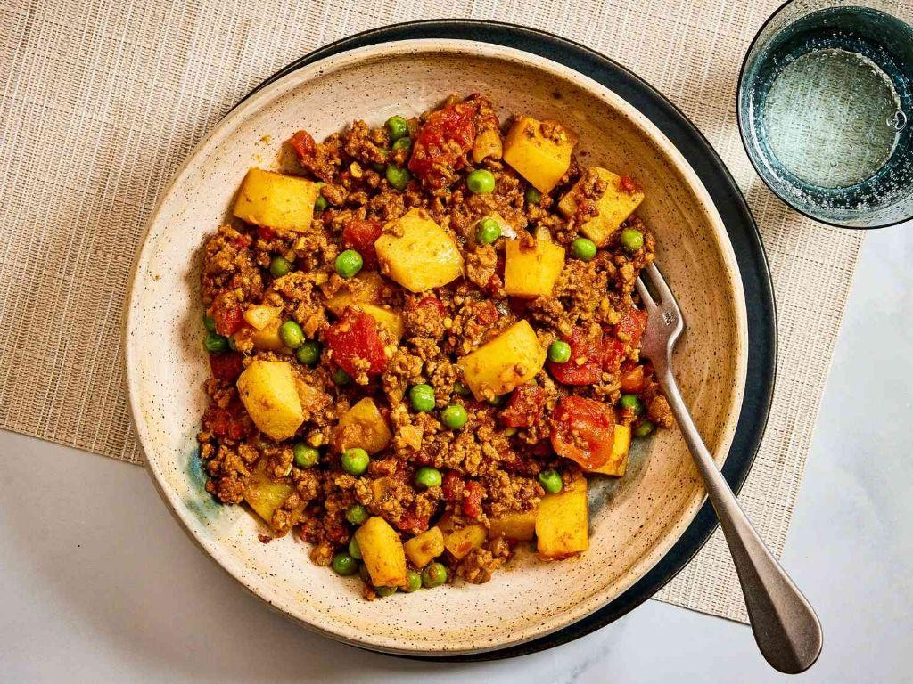 Beef Keema