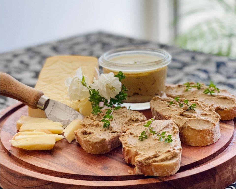 Beef Liver Pâté with Onions
