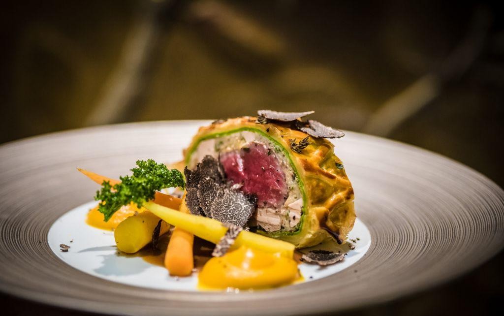 Beef Wellington with Foie Gras
